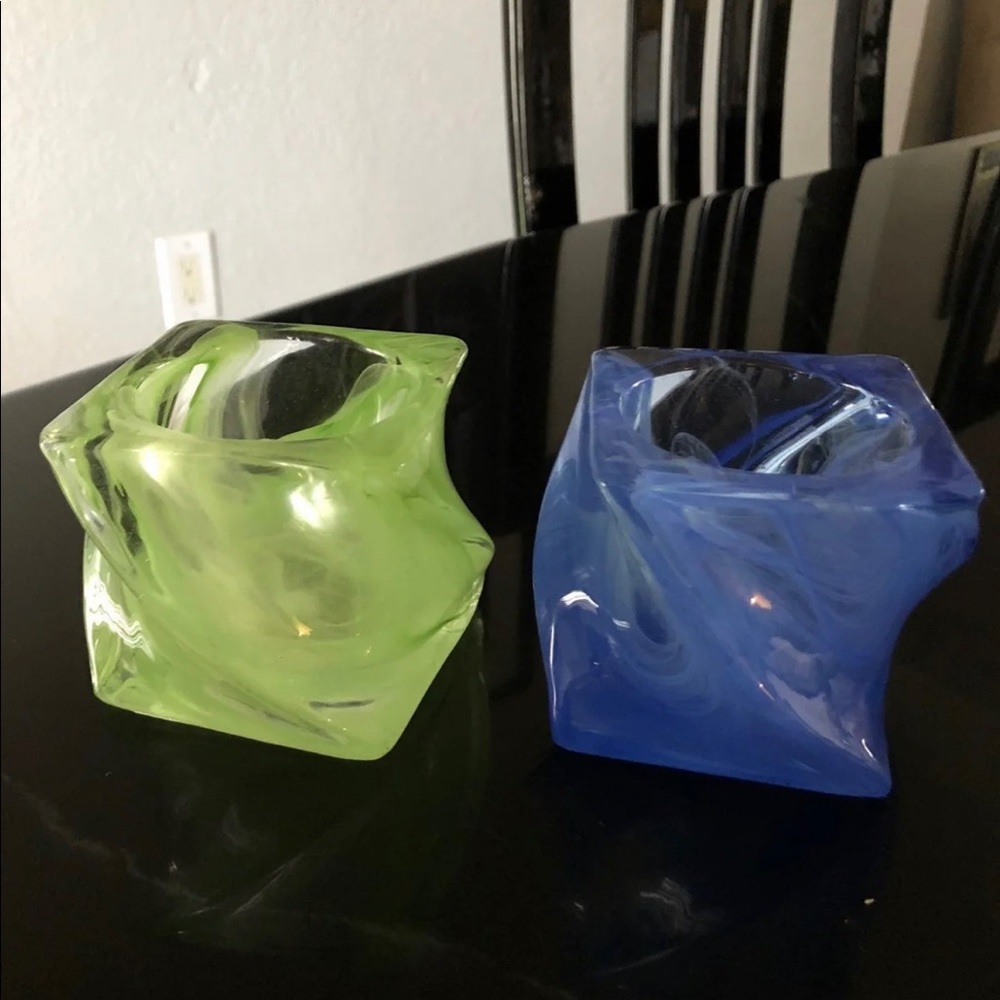 PartyLite candle holders